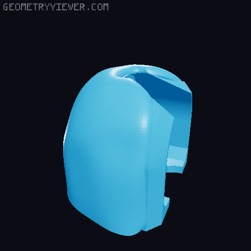 Dummy 13 Mercenary Team - The Recon 3D model thumbnail