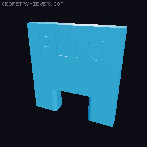 Material Tags for updated adapter for unoffical Drybox 3D model thumbnail