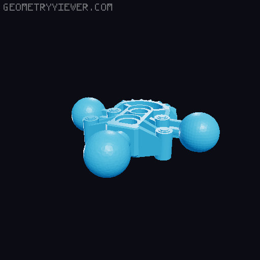 Dummy 13: Toa Metru Edition 3D model thumbnail