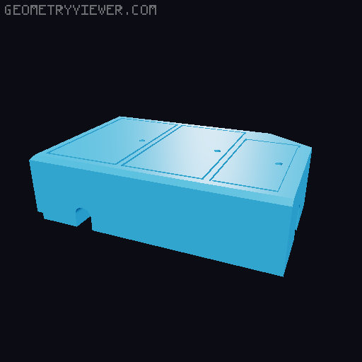 Wrecker Body for Professor Boots Semi 3D model thumbnail