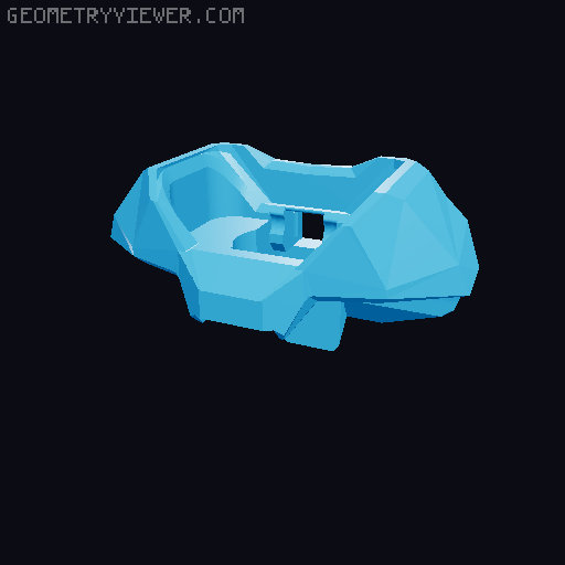 Dummy 13 Improved F-Type 3D model thumbnail