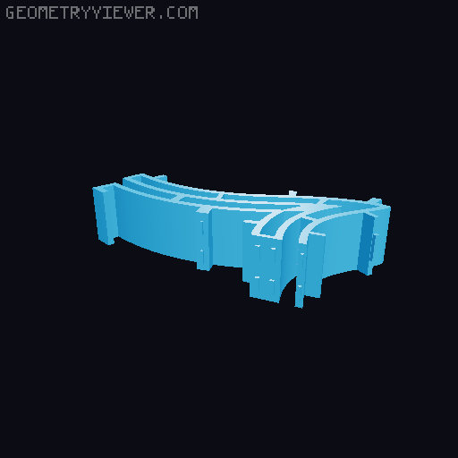 Prusacaster Next Level 3D model thumbnail
