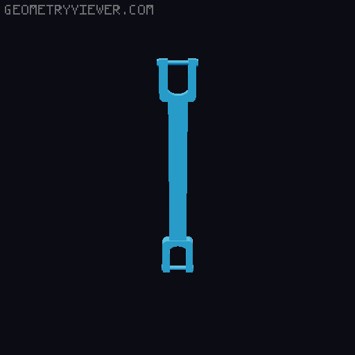 1/29 Gantry Crane 3D model thumbnail