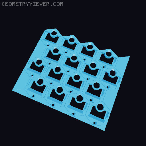 GOEWS rebuilt in OpenSCAD 3D model thumbnail