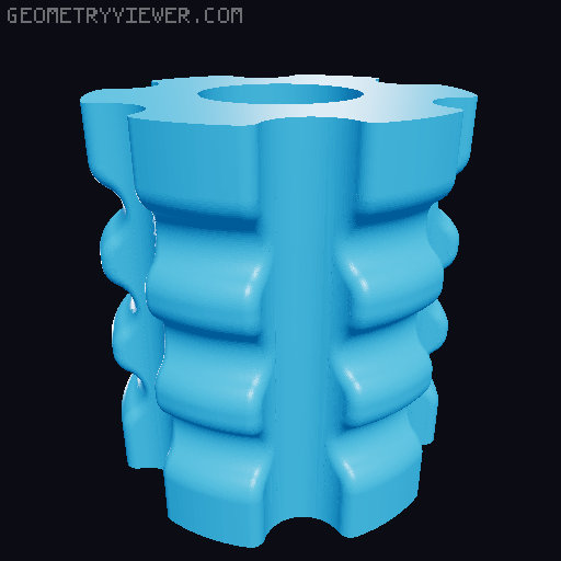 Lanyard Beads (25 types) 3D model thumbnail