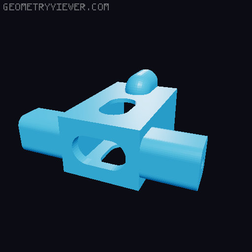 Wrecker Body for Professor Boots Semi 3D model thumbnail