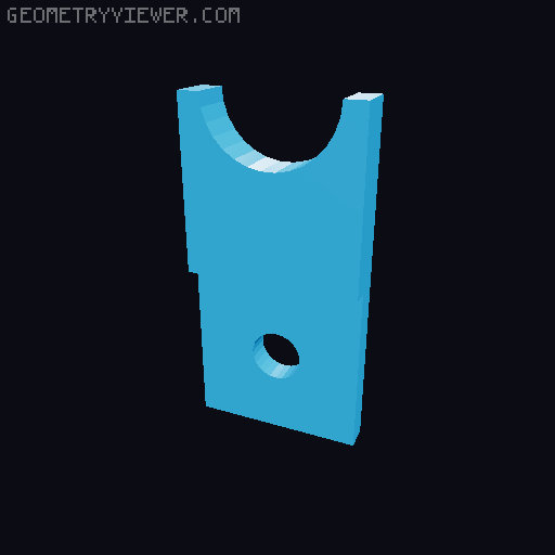 Economy Swing Weight Scale 3D model thumbnail