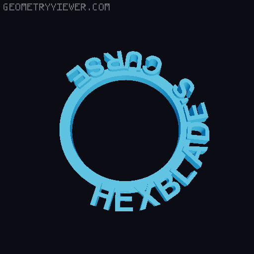 D&D 5e Condition Ring for 32mm Bases 3D model thumbnail