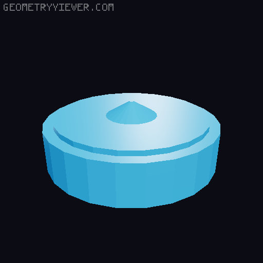 Spinning Top Remix for the Strong Pull Copter 3D model thumbnail