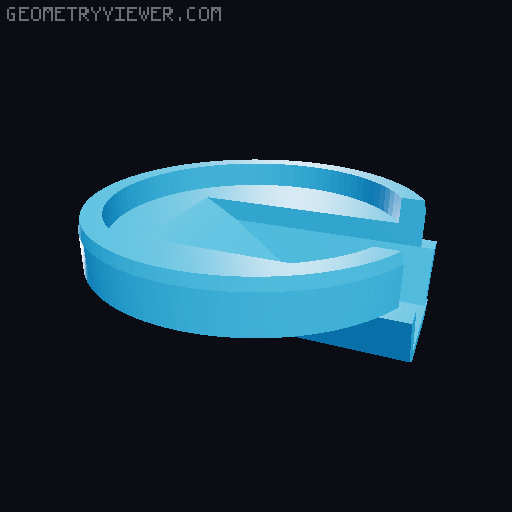 Radio Control version of the MiniSkidi Mk3, with FPV 3D model thumbnail