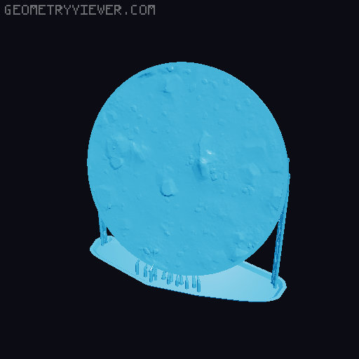 Rock Golem 1 3D model thumbnail