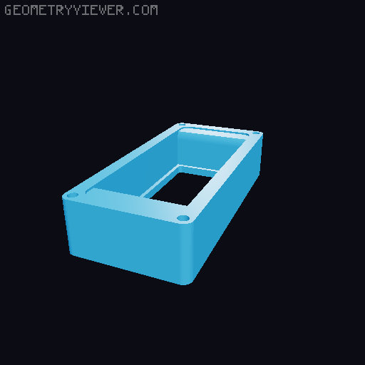 Remixed HEPA boxes for Bento Box v2 3D model thumbnail