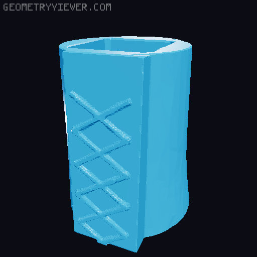 Dummy 13 Mercenary 3D model thumbnail