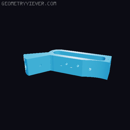 Prusacaster Next Level 3D model thumbnail