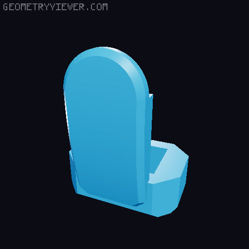 DUMMY 13 NICE GUY (Lupin) 3D model thumbnail