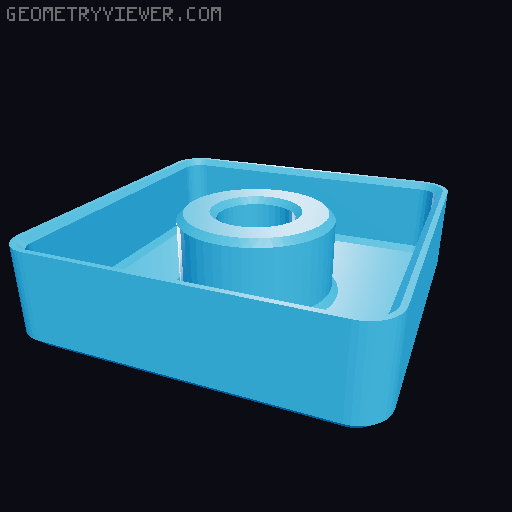 BeyBlade X tournament box (3pc) 3D model thumbnail