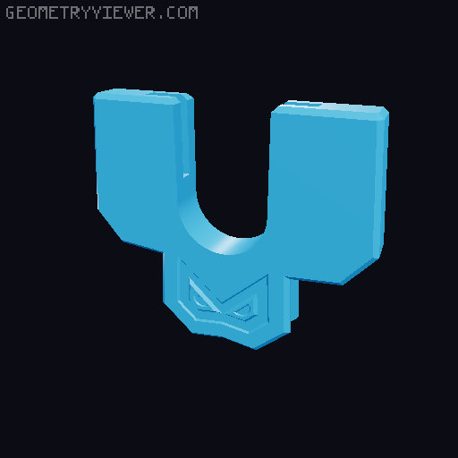 Superstructure for a 5 Kg spool   Nadstavba na 5 Kg cievku 3D model thumbnail