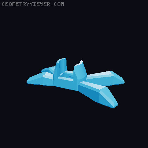 Dummy 13 Bird Feet 3D model thumbnail