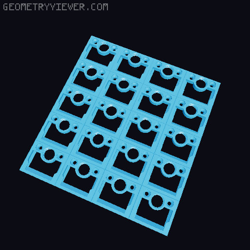 GOEWS rebuilt in OpenSCAD 3D model thumbnail