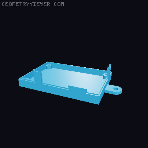 Jarolift - ESP 32 Controller 3D model thumbnail