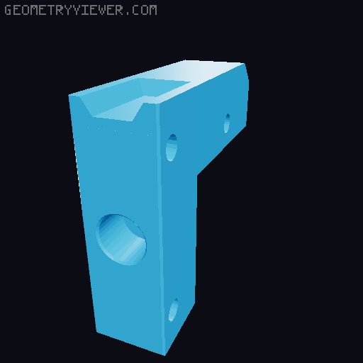Nailer Gryphon Tweaks 3D model thumbnail