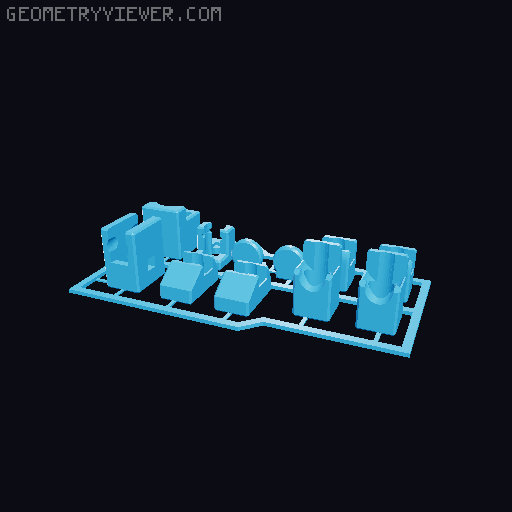 Improved Mini 13 3D model thumbnail