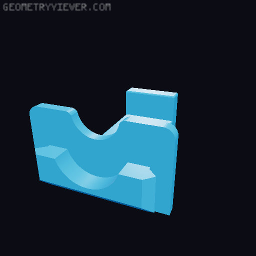 GOEWS rebuilt in OpenSCAD 3D model thumbnail
