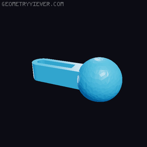 mini 13 display base 3D model thumbnail