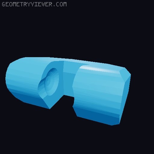 Mighty Morphin Dummy Rangers - Blue 3D model thumbnail