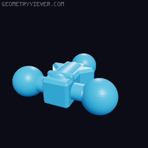 Wemmbu mini 13 3D model thumbnail