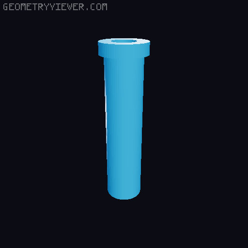 Gravity Knife (Changed) 3D model thumbnail