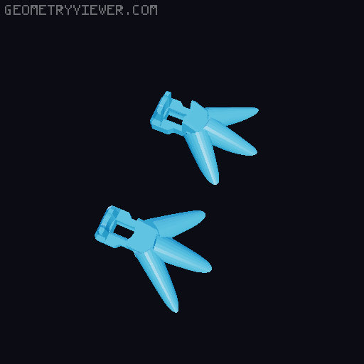 Dummy 13 Cooler from Dragon Ball Z 3D model thumbnail