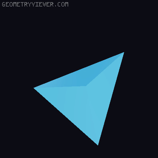 Geometric Bull  - wall design 3D model thumbnail