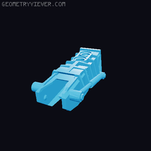 Dummy 13: Toa Metru Edition 3D model thumbnail