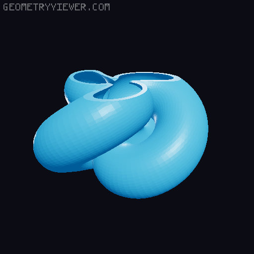 Equation-Driven Guided Sweep Pots 3D model thumbnail