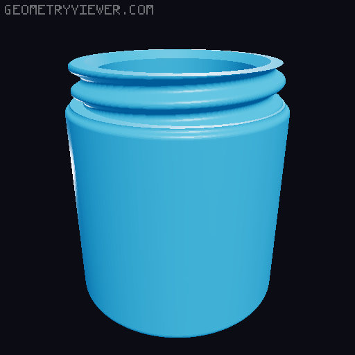Desiccant Canister  changed it by 5mm each time.  3D model thumbnail