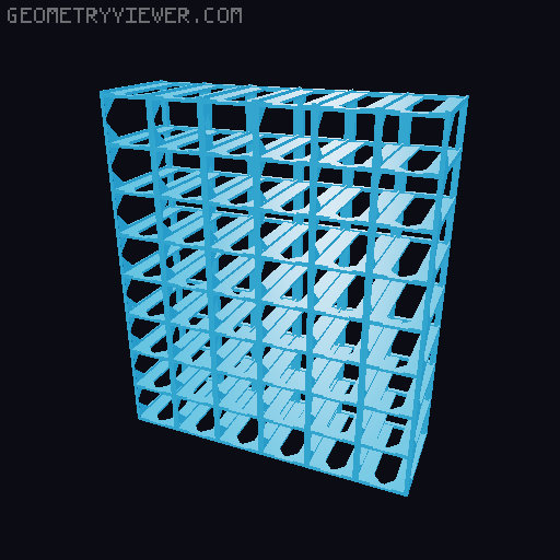 hot wheels garage 3D model thumbnail