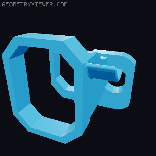 DUMMY 13 costume - Batman 3D model thumbnail