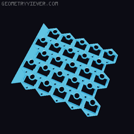 GOEWS rebuilt in OpenSCAD 3D model thumbnail