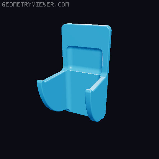 Multiboard Torque Wrench holder 3D model thumbnail
