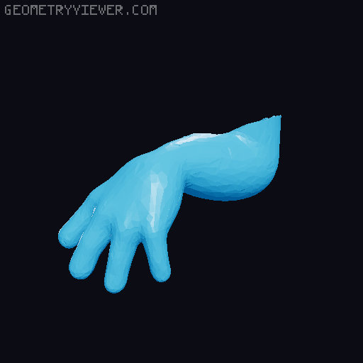 Wednesday Addams Dancing  3D model thumbnail