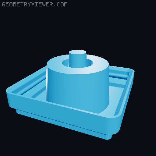 Gridfinity trays for IBM Selectric typeball elements 3D model thumbnail