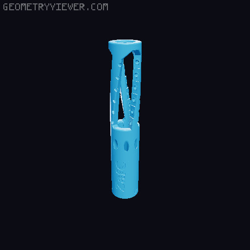 Super BCAR Experimentation 3D model thumbnail