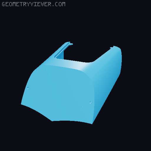 RC Riva Aquarama 3D model thumbnail