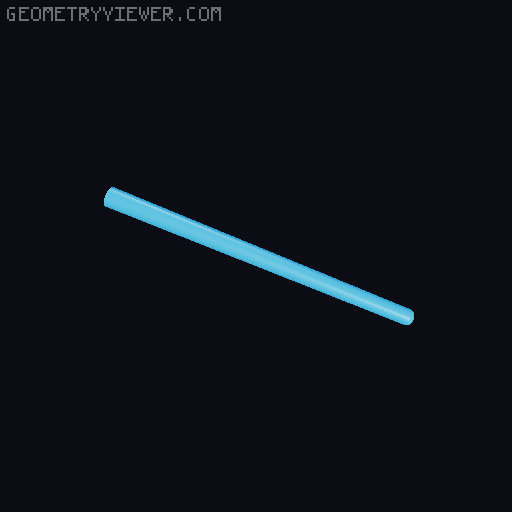 Dummy 13 Dual-Blade Lightsaber 3D model thumbnail