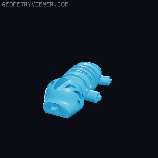 Zebra - Articulated Animal - AMS and No AMS 3D model thumbnail