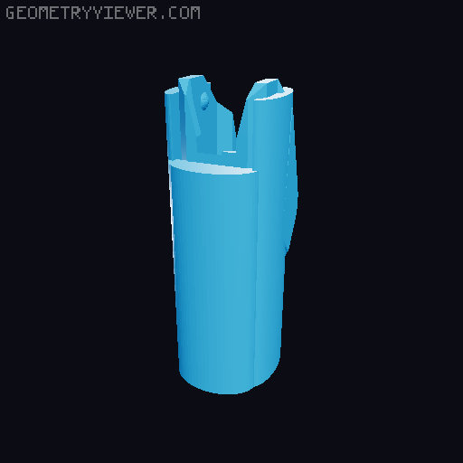 Helios 13 (Dummy 13 armor) 3D model thumbnail