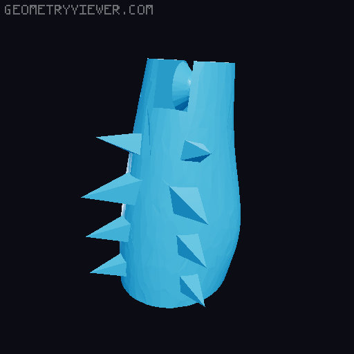 RUGATHRIX 13 - A Carbon 13 Conversion 3D model thumbnail