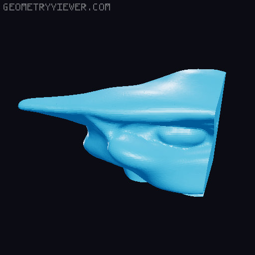 Toruk Skull  (Avatar) 3D model thumbnail