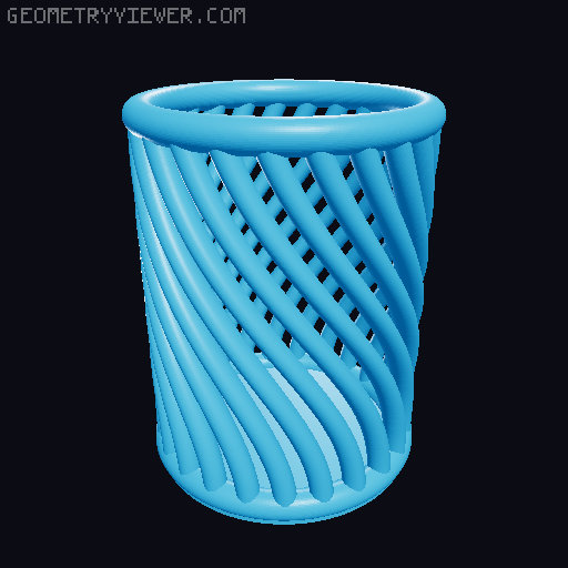  Organizer 3D model thumbnail